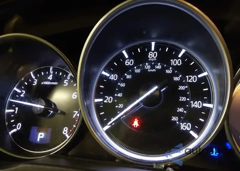 2022 Mazda Cx-5 2.5 S Select z USA, uszkodzony, nr VIN JM3KFBBM3N0530416